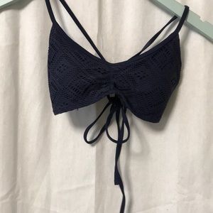 Scoop Neck Bikini Top